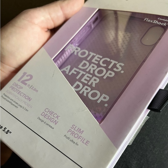 Tech 21 Evocheck case for Iphone X - Picture 4 of 7